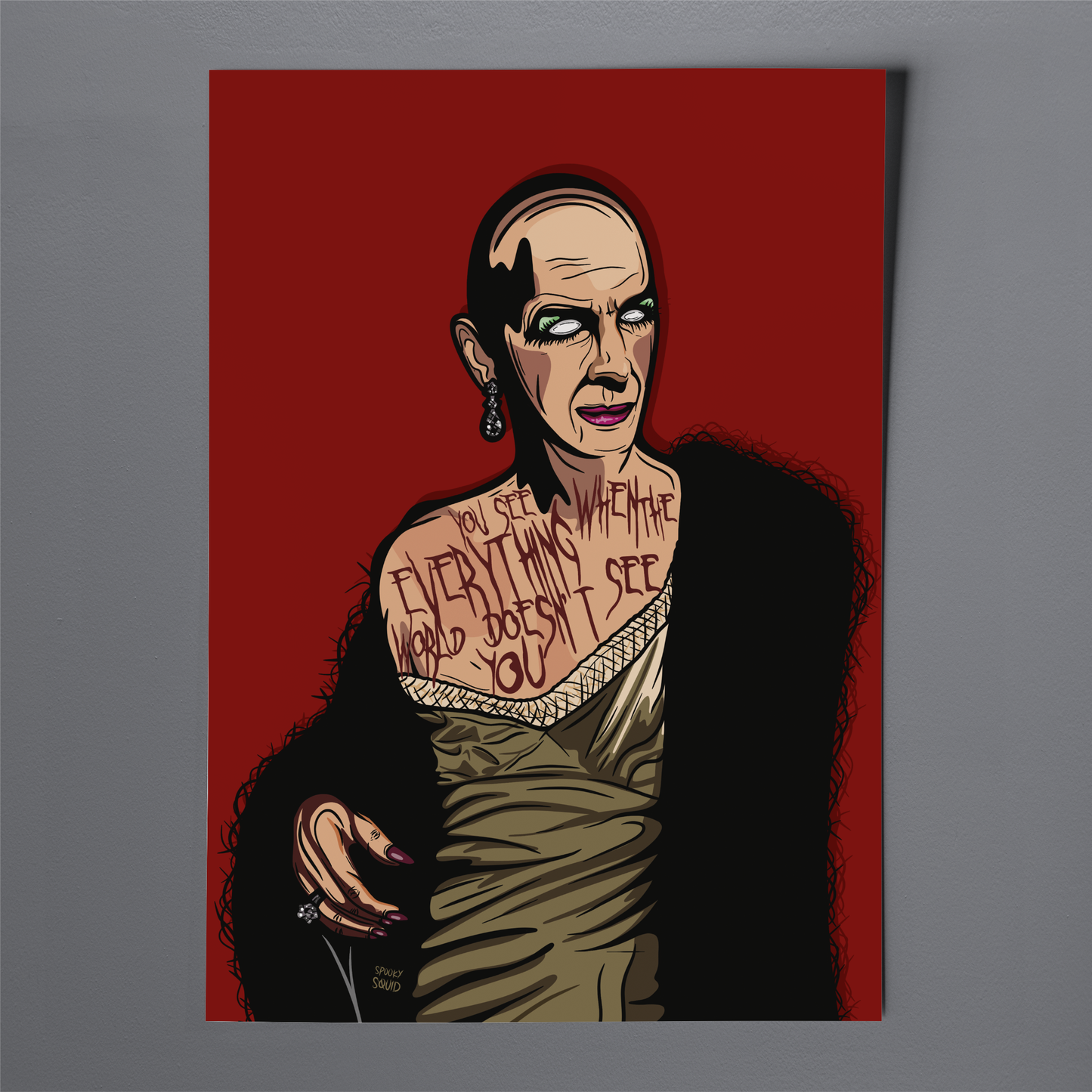 AHS- Horror Liz Taylor