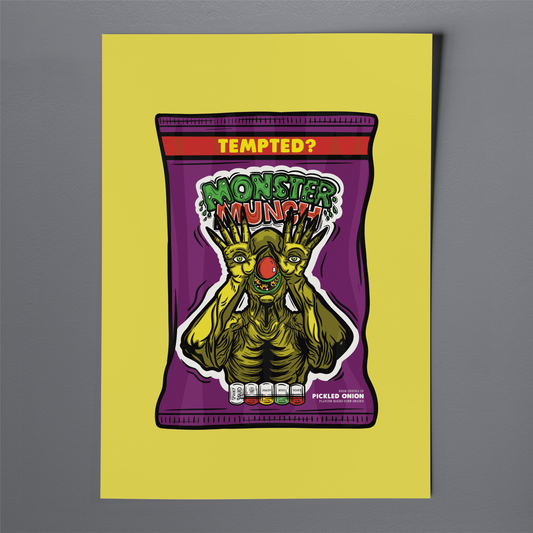 Pale Man Monster Munch