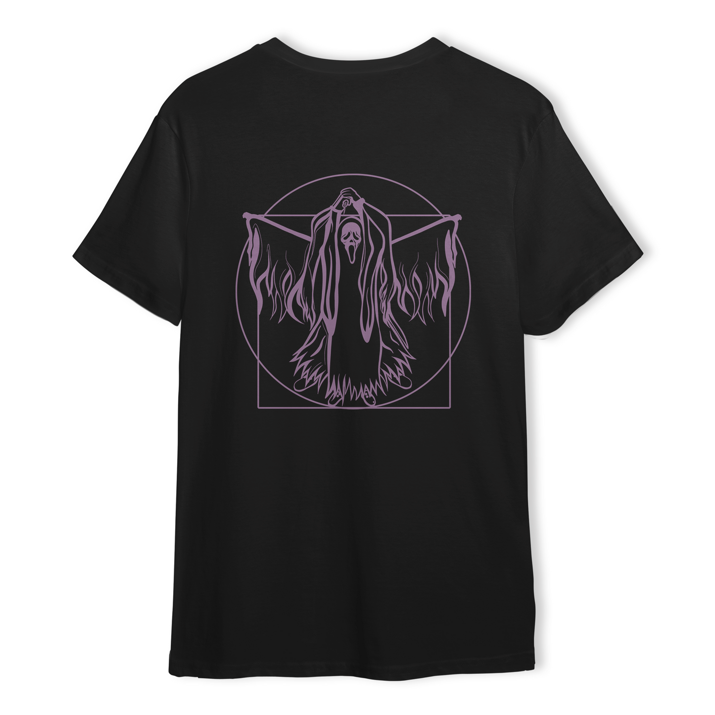 Vitruvian Pink Ghostface