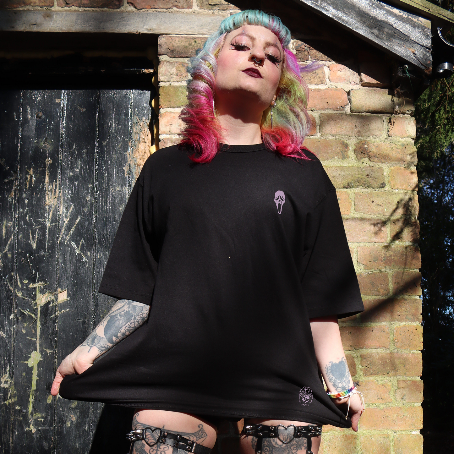 Vitruvian Pink Ghostface