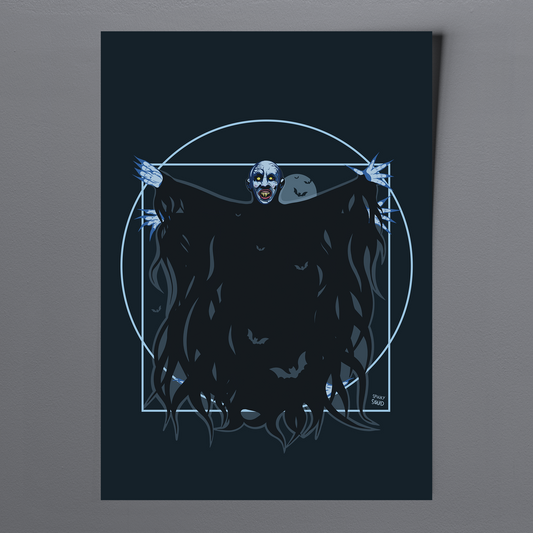 Vitruivian Kurt Barlow Salem's Lot
