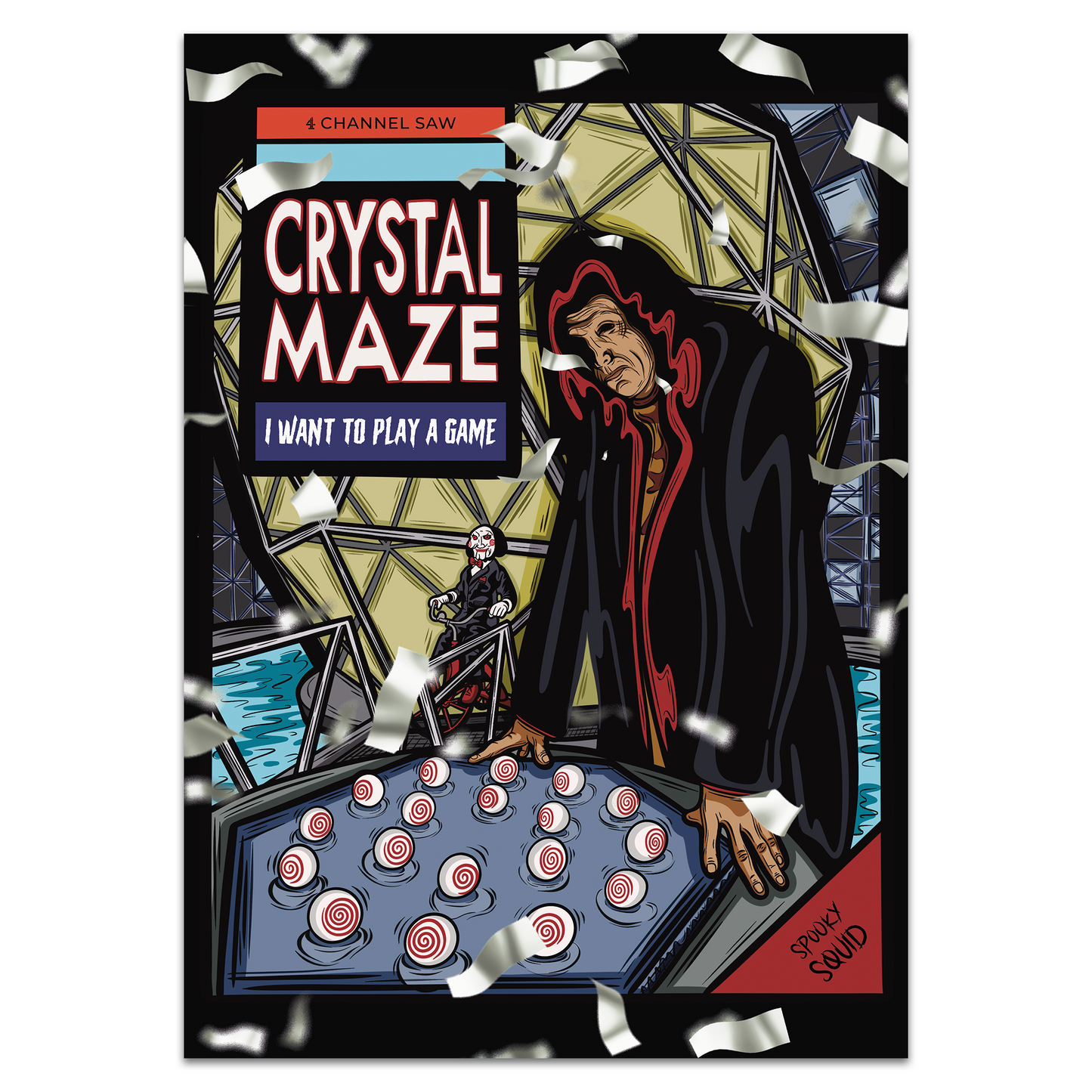 Crystal SAW